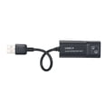 thumbnail image 2 of Graflsoa Compact USB 2.0 to RJ45 Ethernet Adapter, 10/100Mbps, Lightweight ABS Design, Plug-and-Play for Laptops, MacBook Air, Ultrabooks, and Desktops, No Driver Required, Black, 2 of 7