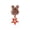 Multicolor-4, variant on GOFLIC Flamingo Dog Toy with Squeaker, Durable Plush Pet Toy for Small Medium Dogs Cats, Soft Stuffed Animal for Teething Chewing Boredom Relief Interactive