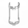 thumbnail image 4 of Brixwell 22-67pa Shower Door Handle Set complete Bracket Assembly chrome Plated With Screws, 4 of 5