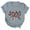 A569 Grey, variant on Yuncity Christmas Shirts For Women Cute Santa Claus Print T-Shirts Oversized Short Sleeve Crew Neck Summer Fall Stylish Soft Casual Outdoor Holiday Tees Size L Army Green
