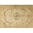 thumbnail image 1 of Ahgly Company Indoor Rectangle Persian Brown Traditional Area Rugs, 7' x 10', 1 of 4