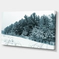 thumbnail image 2 of Dark Winter Trees - Landscape Canvas Art Print, 2 of 3