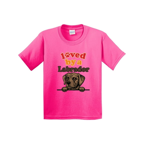 Inktastic Labrador Retriever Dog Youth T-Shirt