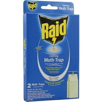 Raid Clothing Moth Trap, 12 Packs of 2