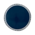 thumbnail image 4 of GDF Studio Riley Indoor/Outdoor Lace Cut 12 Inch Side Table, Dark Blue, 4 of 6
