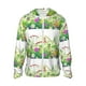 thumbnail image 1 of Balery Plants and Insects Sudadera ligera de manga larga con capucha y protección solar UPF 50+ para hombre y mujer, ideal para pesca y running-Small, 1 of 7