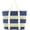 Blue, variant on Kukuzhu Women Stripe Straw Tote Bag Large Handmade Woven Beach Bag Summer Elegant Travel Shoulder Bag