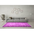 thumbnail image 3 of Ahgly Company Indoor Round Persian Pink Traditional Area Rugs, 8' Round, 3 of 4