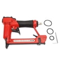 thumbnail image 1 of Handheld Pneumatic Nail Gun Air Staple Nailer Gun Woodworking Tool, 1 of 8