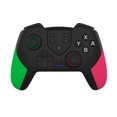 thumbnail image 1 of Wireless BT Gamepad with Double Motor Vibration Function Gyroscope Function Compatible with Switch/Switch Lite Host Green&Pink, 1 of 7