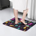 thumbnail image 4 of Mystical Halloween Pattern Flannel Non Slip Door Rugs,Washable Door Mats Indoor,Decorative Door Mats,Dirt-Resistant and Absorbent Doormat for Entrance,Bedroom,Kitchen,Bathroom,23.5x16in(60x40cm), 4 of 5