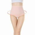 thumbnail image 3 of IDALL High Waisted Underwear for Women Panties Womens Underwear High Waist Traceless Will Not Be Caught in The Middle of The Butt Body Shaper Tummy Control Womens Panties A L, 3 of 5