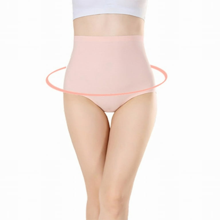 Women's Cotton Tummy Control Panties High Waist Thigh Ladies Shapewear  Briefs Underwear Half Body Shaper for Ladies Briefs.