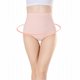 thumbnail image 5 of Gibobby Braguita cintura alta Calzoncillos talla grande para mujer, cintura ultraalta, Color sólido, calzoncillos sin rastro seda helada, no se atraparán en el medio del trasero（Verde, XL), 5 of 5