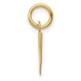 thumbnail image 2 of 14K Or Jaune Petite Taille Lettre W Pendentif Initial, 2 of 3