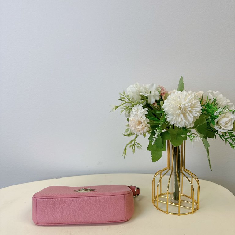 Coach CU251 Nolita 19 With Sundae Graphic IN Cherry Blossom