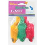 Penn-plax Inc Assorted Colors Kitty  Plus Fuzzies Cat Toys  CAT27CA