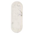 thumbnail image 4 of 1pc Marble Grain Resin Storage Plate Bathroom Storage Plate for Home (White), 4 of 8