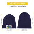thumbnail image 2 of Tom And Jerry Beanie Men Slouchy Knit Skull Cap Warm Stocking Hats Guys Women Winter Beanie Hat Cuffed Plain Hat, 2 of 8