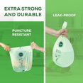 thumbnail image 4 of Czcpp-10 0 % Sacs à Déchets Compostables 2.6 Gallons (Sacs à Dessus Plat, 50 Unités) Sacs à Compost Extra Forts pour Comptoir (BPI & OK Compost Maison Certifié), 4 of 4