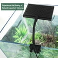 thumbnail image 4 of TFixol Adjustable LED Aquarium Light for Small to Medium Tanks, High Brightness Bendable Clip-On Fish Tank Lamp with Rotating Head, CT-88A, US Plug, Black, 4 of 7