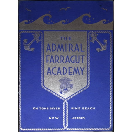 (Custom Reprint) Yearbook: 1936 Admiral Farragut Academy - Buccaneer Yearbook (St Petersburg, FL)