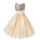 thumbnail image 1 of 6-7 Years Vestidos de tutú de dama de honor de boda para fiesta de cumpleaños con lentejuelas de princesa para niña, 1 of 3