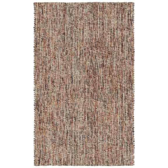 Berkley Darton Area Rug BD1 Bd1 Sunset Sunset Striped Banded 8' x 10' Rectangle