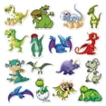 thumbnail image 2 of SHENMO 100 pcs Dinosaur Stickers for Kids, Vinyl Decals, 2 of 5