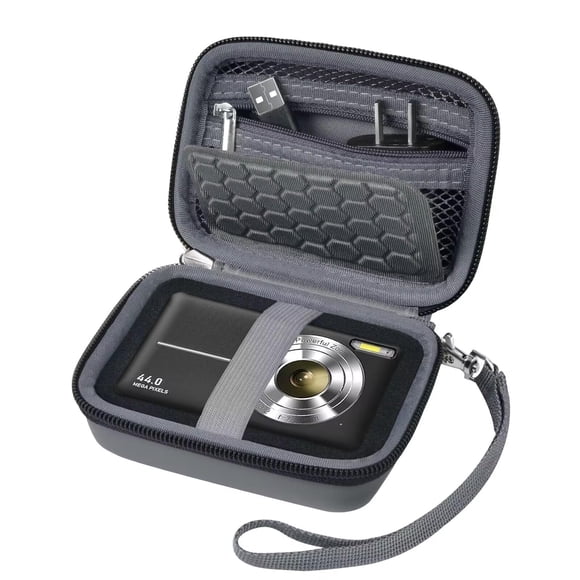 Funda de transporte y protección para cámara digital AbergBest