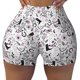 thumbnail image 2 of Fotbe Cowboy Shorts Sin Costuras – Shorts Deportivos de Cintura Alta para Mujer, Elásticos para Gimnasio, Yoga, Running o Ciclismo-Medium, 2 of 8