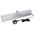 thumbnail image 6 of Modern Pool Fountain Waterfall Spillway Stainless Steel LED Flush/Wall Mount, 6 of 12