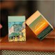 thumbnail image 2 of Pegatinas de papel y borde extraño esta serie romántica de puesta de sol creativa Viento básico mano cuenta decoración pegatinas decorativas 8, 2 of 5