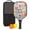 Pioneer Flower Floral-2, variant on Pickleball Paddles Set,Pioneer Flower Floral Print Pattern Fiberglass Surface Pickleball Racket Set with 2 Indoor Outdoor Pickleball Balls and Pickleball Bag,Pickle-ball Equipment