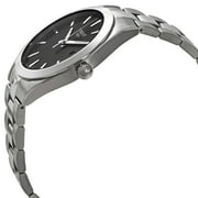 Tissot Mens Gentleman Black Dial Watch - T1274101105100