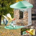 thumbnail image 2 of Solar Powered Bird Feeder Camera with 2K HD Video&AI Recognition,Wireless Outdoor Wildlife Camera with Motion Alerts to Phone,Perfect Gift for Bird Lovers, 2 of 8
