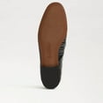 thumbnail image 6 of Sam Edelman Loraine Espresso Almond Toe Slip On Stacked Heel Fashion Loafers (Espresso, 6.5), 6 of 6