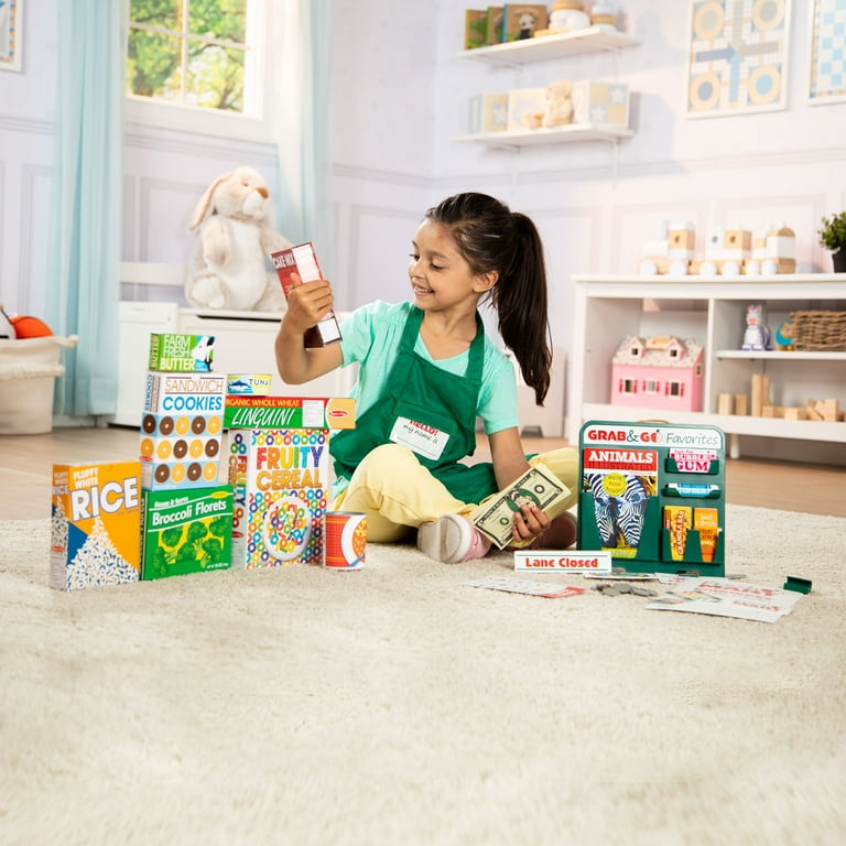 Melissa & Doug Fresh Mart Grocery Store