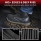 thumbnail image 3 of Alfombrillas LASFIT para Toyota Camry 2015-2017 de TPE para todo tipo de clima, 3 of 9