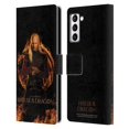 thumbnail image 1 of Head Case Designs Officially Licensed House Of The Dragon: Television Series Key Art Daemon Leather Book Wallet Case Cover Compatible with Samsung Galaxy S21+ 5G, 1 of 6