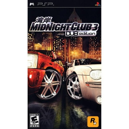 Midnight Club 3 Dub Ed (PSP) - Pre-Owned