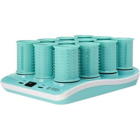 Hot Wavers Heated Rollers- 12 Large Rollers (Best Heated Rollers 2019 Uk)
