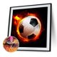 thumbnail image 2 of 5D bricolaje taladro redondo completo diamante pintura fútbol hecho a mano hogar arte decoración FLhrweasw Nuevo, 2 of 9