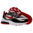thumbnail image 4 of Big Kid's Nike Air Max 270 React Black/Univ Red-Iron Grey (BQ0103 013) - 6.5, 4 of 4