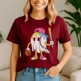 thumbnail image 5 of Ice Cream Drip Ghost Baseball Spots Baseball Drip Halloween Shirt, Halloween Shirt, Spooky Season Tee, Happy Halloween, Ghost Pumpkin Tshirt, Funny Holiday Gift,Horror Witchy ,Trick Or Treat, 5 of 5