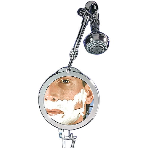 ZDW05 Zadro DualSided Telescoping FogFree Shower Mirror with 1x & 3x