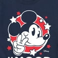 thumbnail image 3 of Disney - Mickey Mouse Hashtag Mood - Youth Short Sleeve Graphic T-Shirt, 3 of 5