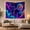 Planet Reach, variant on Astronaut Floating in Deep Space Nebula Dreamy Celestial for Sci-Fi Fans Cosmic Exploration Art Decor Christmas Gift Tapestry Wall Hanging for Bedroom and Dorm