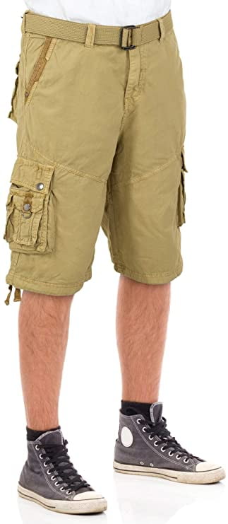 multi pocket cargo shorts