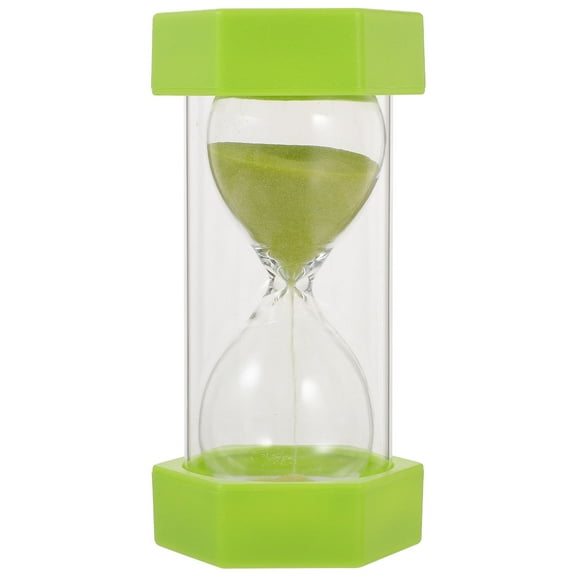 MLINS Portable Sand Timer Mealtime Kids Sand Clock Hourglass Decor 5 Minute Hourglass Timer Gift